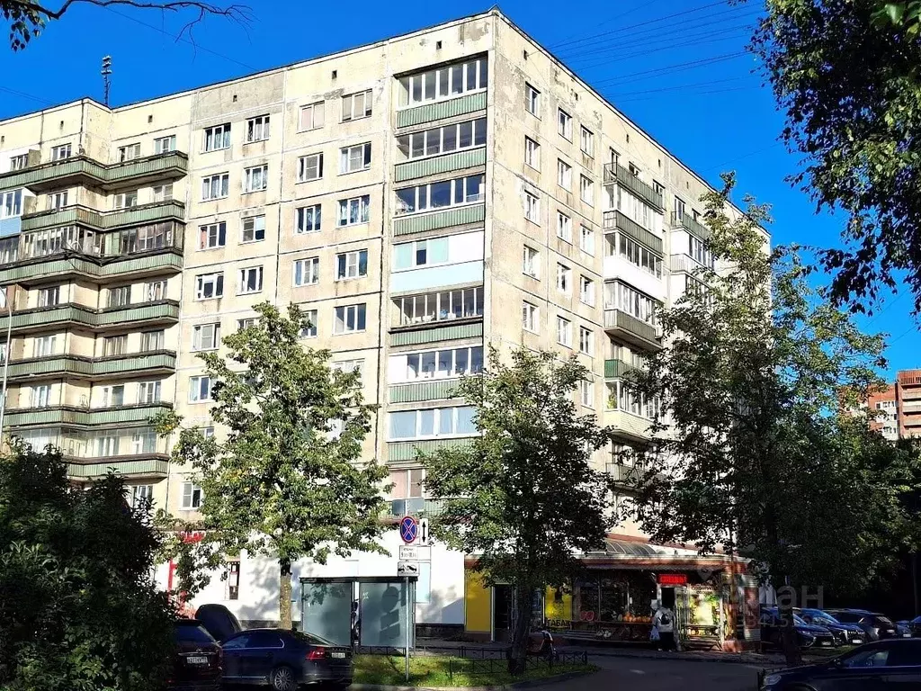 2-к кв. Санкт-Петербург просп. Культуры, 29К1 (51.0 м) - Фото 1