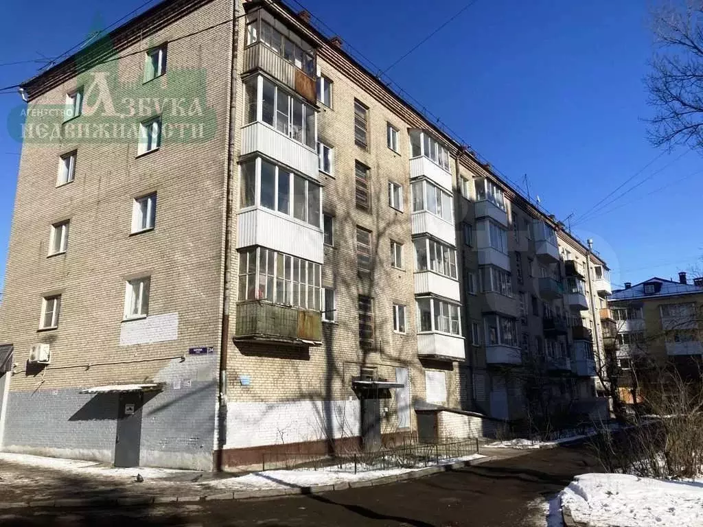 1-к. квартира, 33,1 м, 2/5 эт. - Фото 0