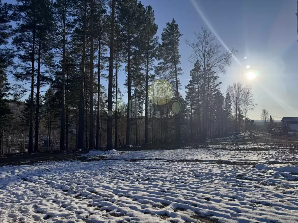 Участок в Иркутская область, Иркутский муниципальный округ, д. ... - Фото 1