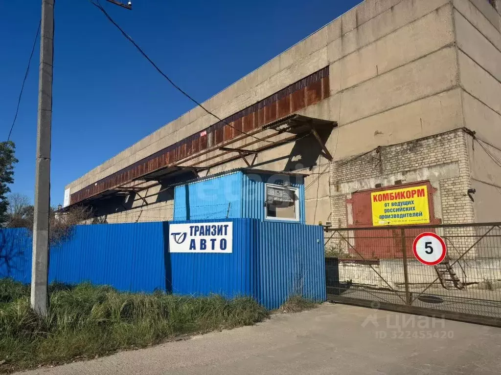 Склад в Калининградская область, Калининград Камская ул., 49 (8226 м) - Фото 0