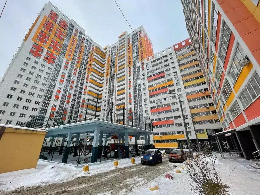 1-к кв. Башкортостан, Уфа Айская ул., 39 (50.0 м) - Фото 0