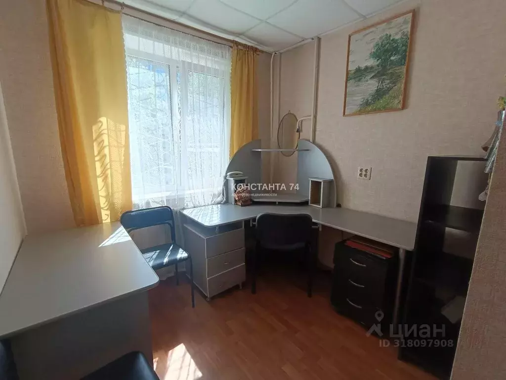 1-к кв. Челябинская область, Челябинск ул. Овчинникова, 9 (31.0 м) - Фото 0