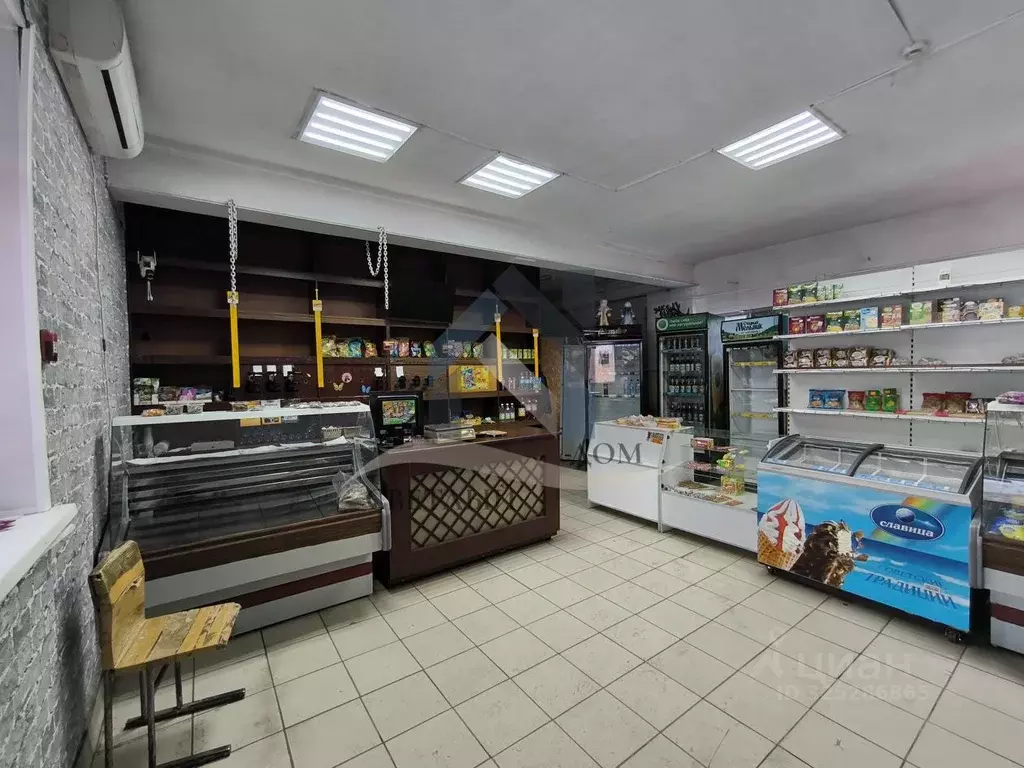 Торговая площадь в Алтайский край, Барнаул проезд Фурманова, 1 (95 м) - Фото 1