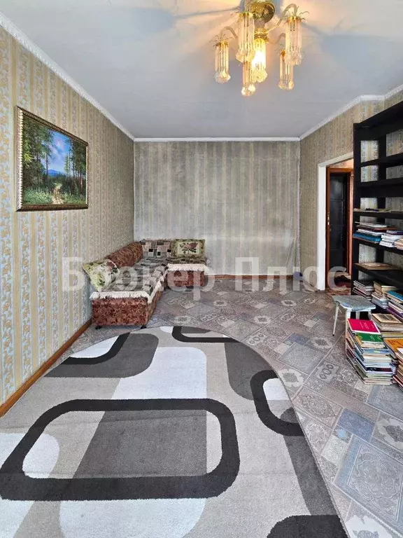 2-к кв. Тыва, Кызыл ул. Кечил-Оола, 3 (50.0 м) - Фото 1
