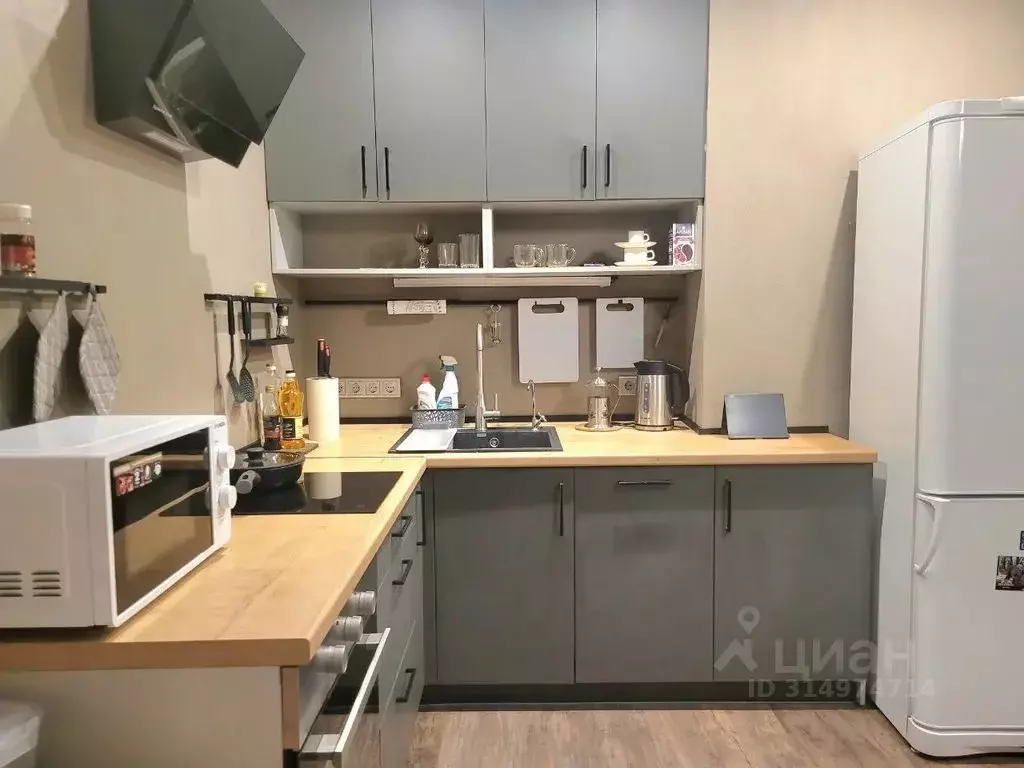 1-к кв. Архангельская область, Северодвинск Октябрьская ул., 19 (36.0 ... - Фото 2