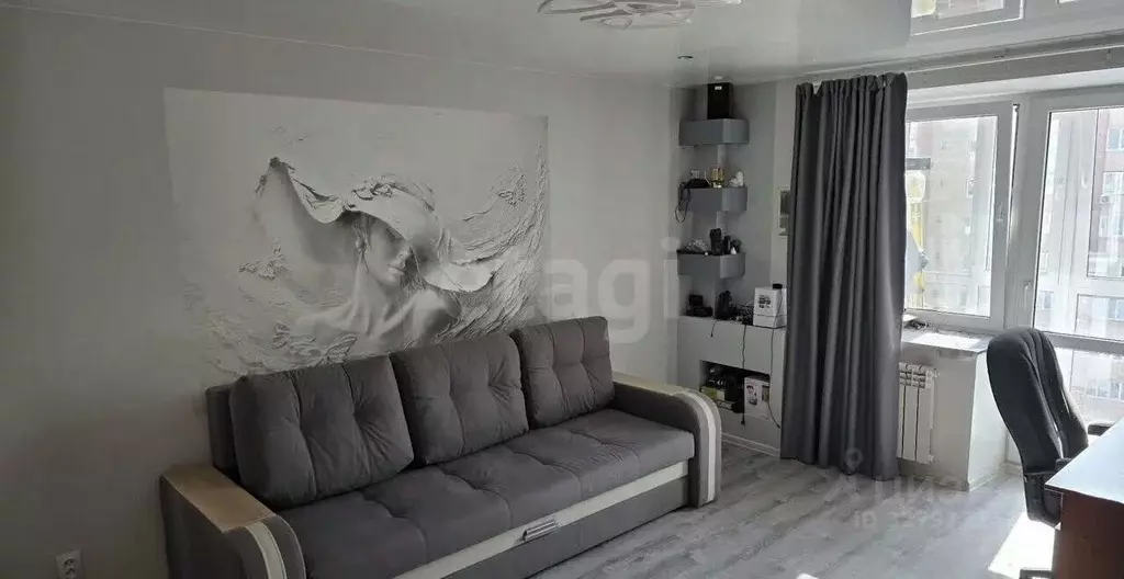 1-к кв. Башкортостан, Уфа бул. Тухвата Янаби, 24 (37.3 м) - Фото 1