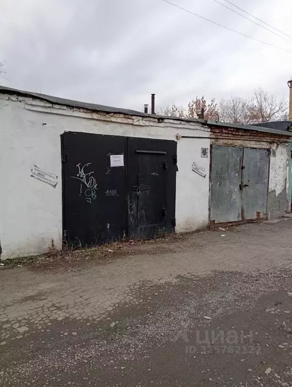 Гараж в Челябинская область, Челябинск ул. Гагарина, 22 (20 м) - Фото 1