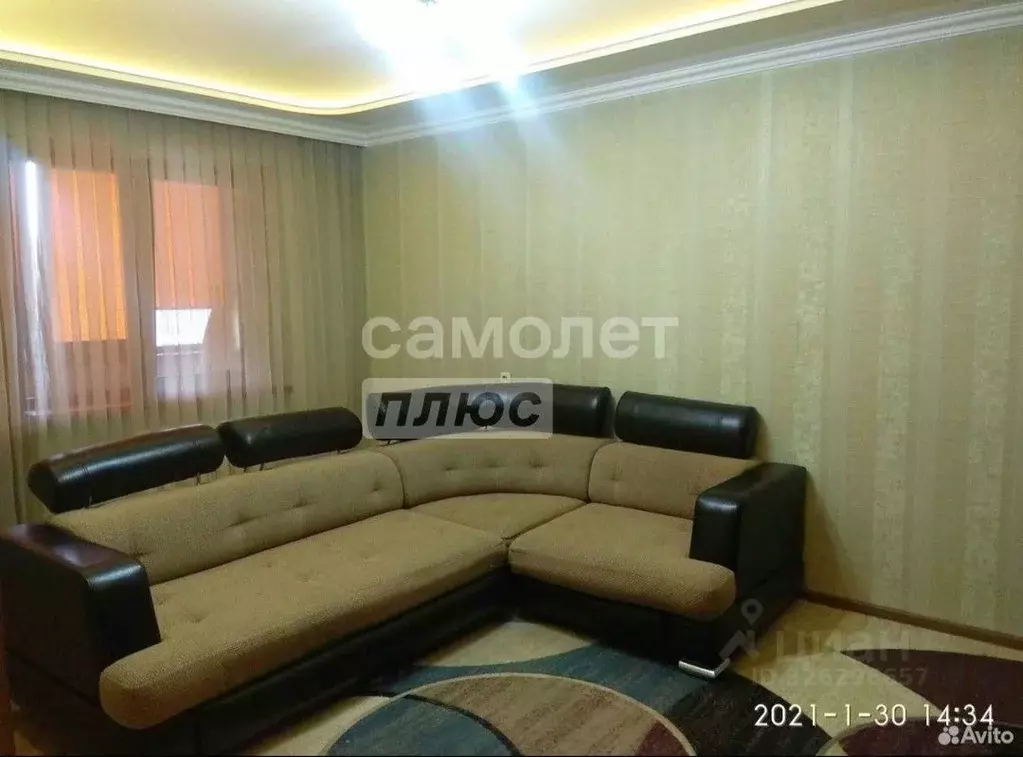 1-к кв. Кабардино-Балкария, Нальчик ул. Атажукина, 8 (38.0 м) - Фото 2