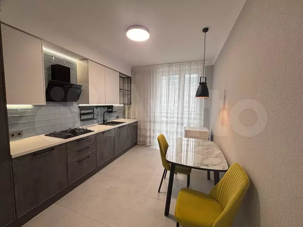 1-к. квартира, 44 м, 4/7 эт. - Фото 1