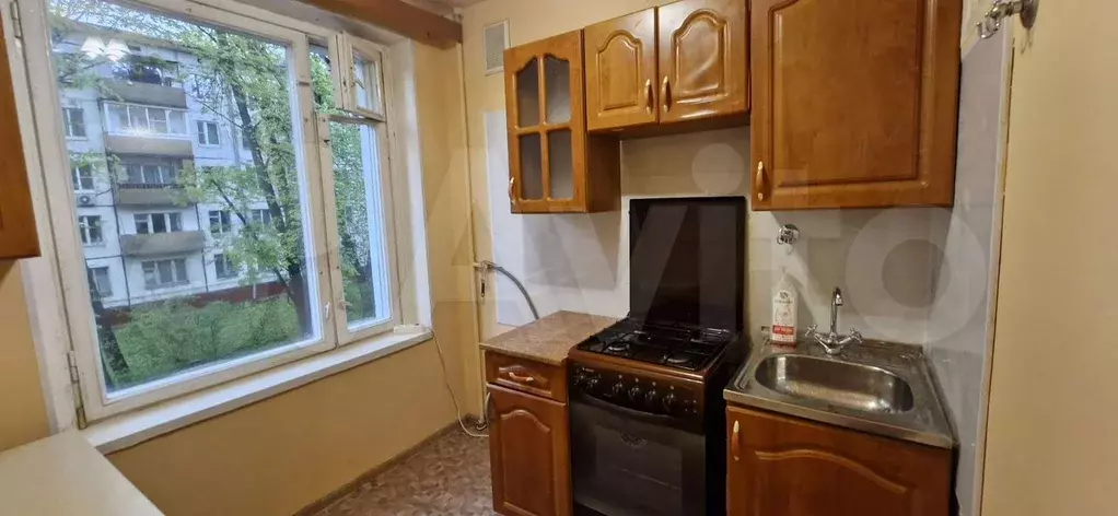 1-к. квартира, 31,8 м, 2/5 эт. - Фото 0
