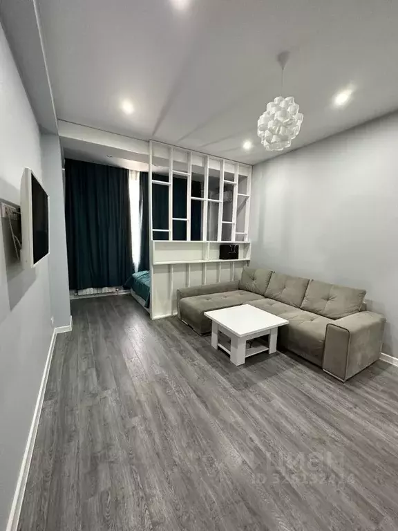 Студия Краснодарский край, Сочи Мамайка мкр, ул. Анапская, 19 (30.0 м) - Фото 1