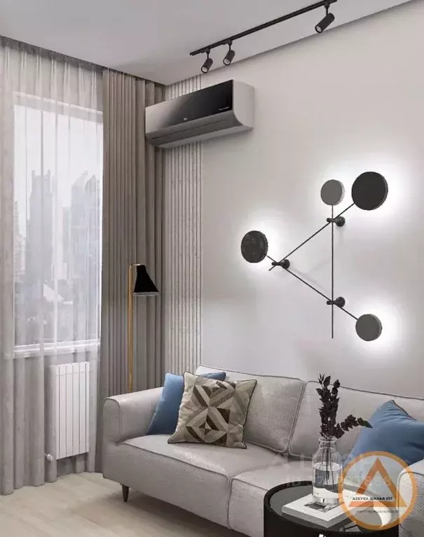 1-к кв. Краснодарский край, Туапсе ул. Портовиков (32.5 м) - Фото 2