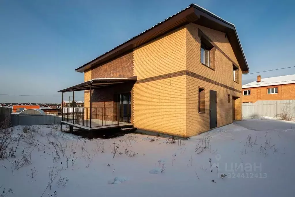 Дом в Иркутская область, Иркутский муниципальный округ, Маркова рп ул. ... - Фото 2