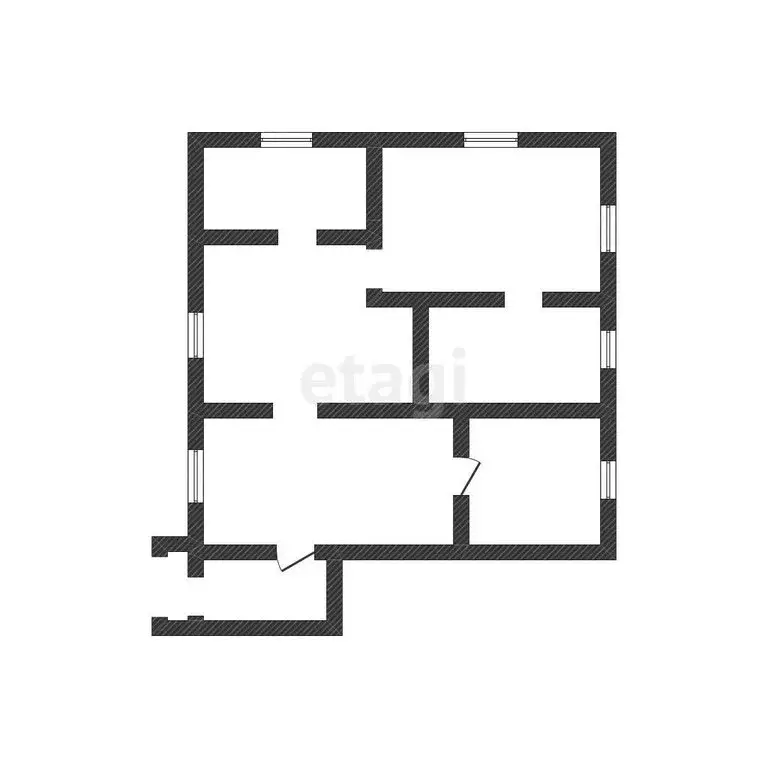 Дом в Бийск, Мало-Угренёвская улица (32.2 м) - Фото 0