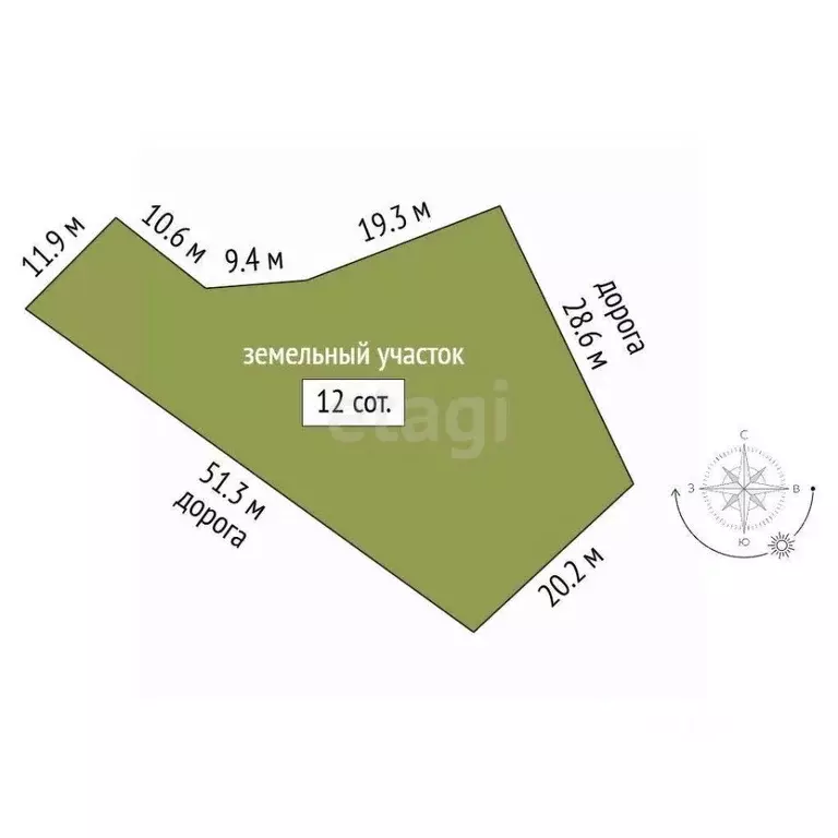 Участок в Крым, Ялта муниципальный округ, Гаспра пгт ш. Алупкинское ... - Фото 2