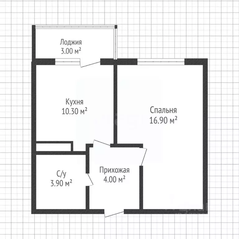 1-к кв. Краснодарский край, Краснодар пос. Березовый, ул. Имени А.Н. ... - Фото 2