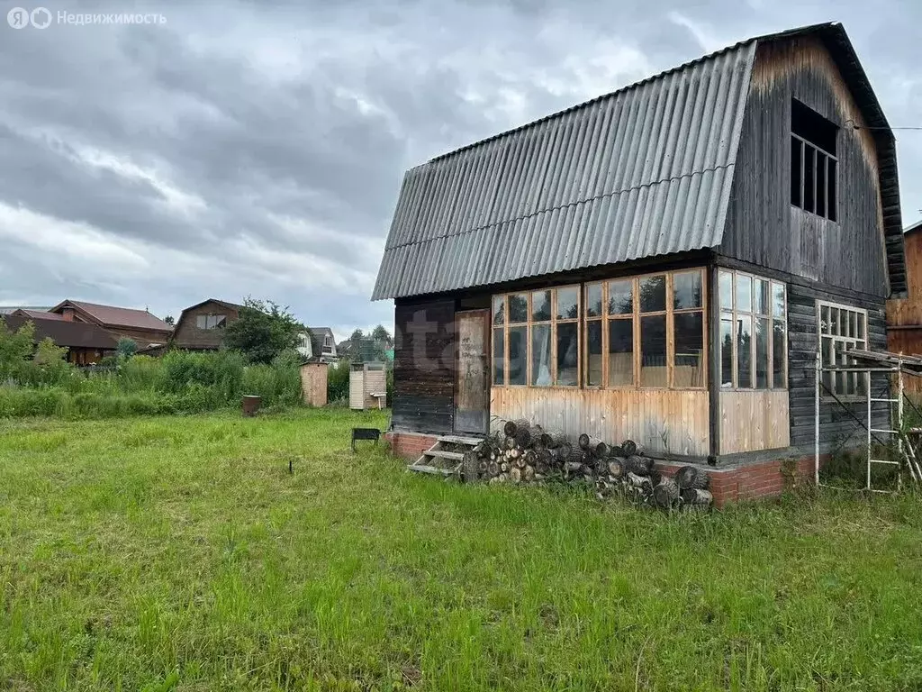 Дом в Новосибирск, СНТ Строймашевец (36 м) - Фото 1