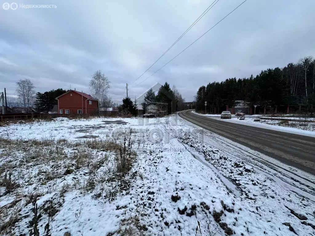 Участок в Емельяновский район, Мининский сельсовет, СНТ Овинный (11 м) - Фото 1