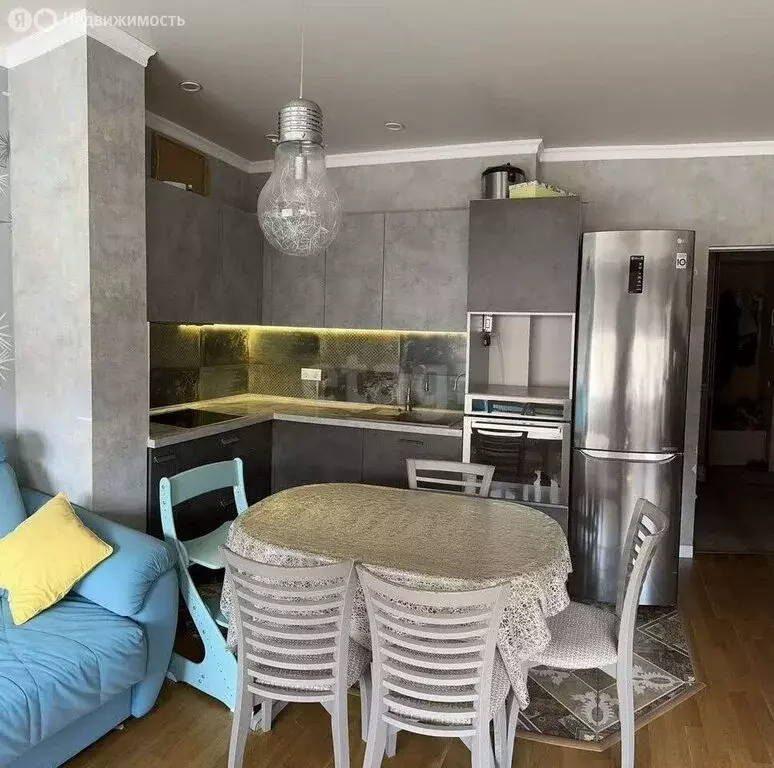 2-комнатная квартира: Краснодар, улица им. Героя Яцкова И.В., 15к1 ... - Фото 1