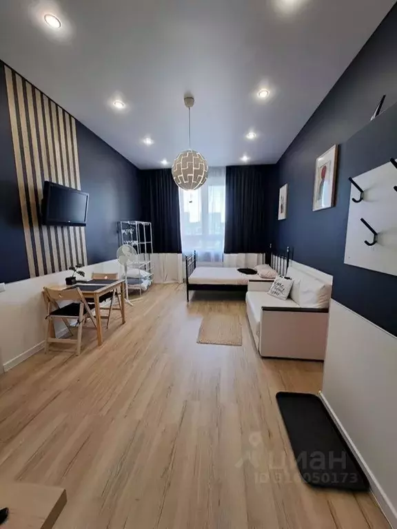 Студия Новосибирская область, Новосибирск ул. Кошурникова, 23 (25.0 м) - Фото 1