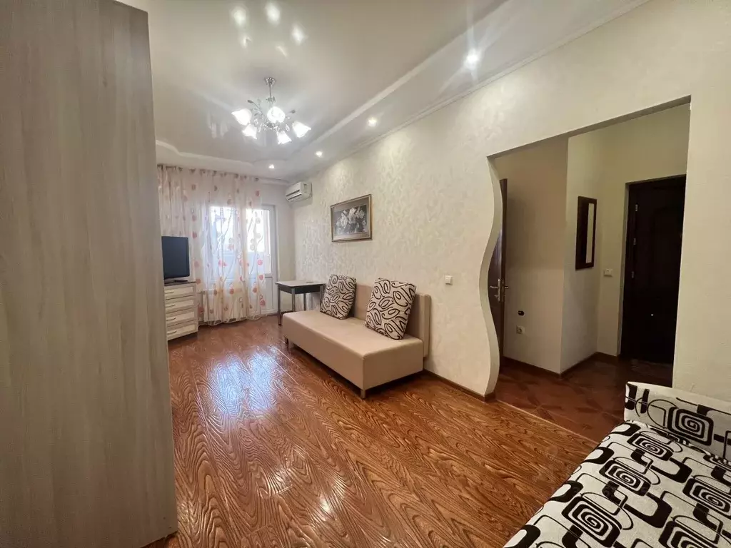 1-к кв. Краснодарский край, Новороссийск просп. Дзержинского, 234 ... - Фото 0