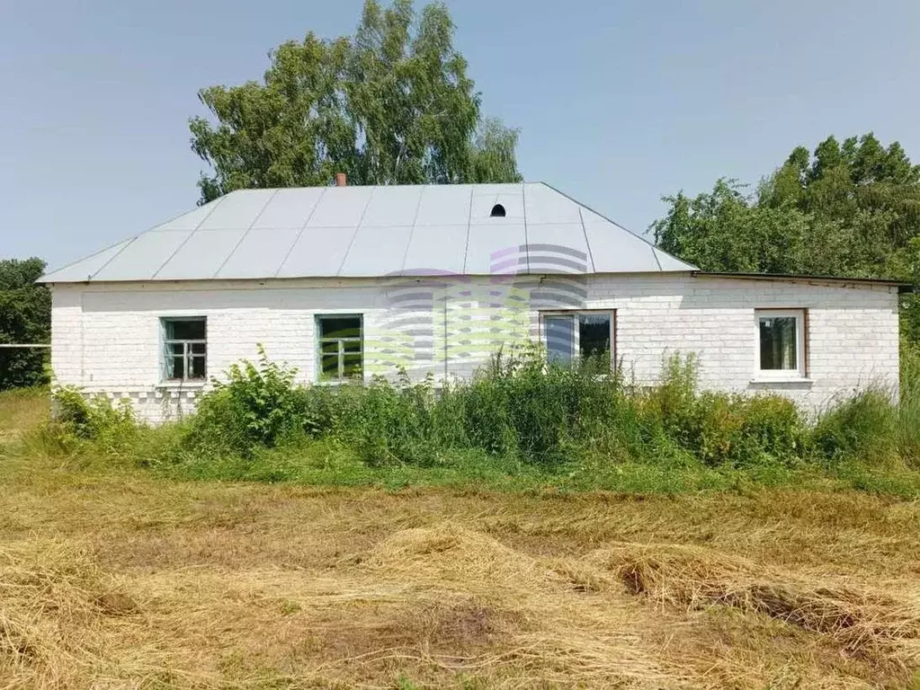 Дом в Липецкая область, Хлевенский район, с. Новое Дубовое ул. ... - Фото 1