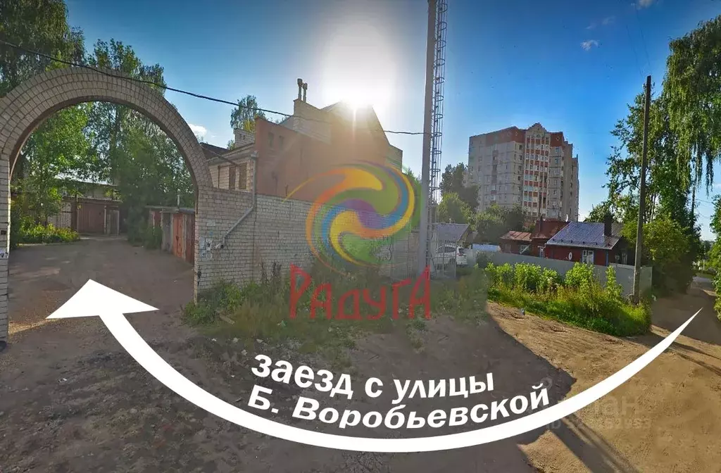 Гараж в Ивановская область, Иваново Кузнечная ул., 17 (27 м) - Фото 1