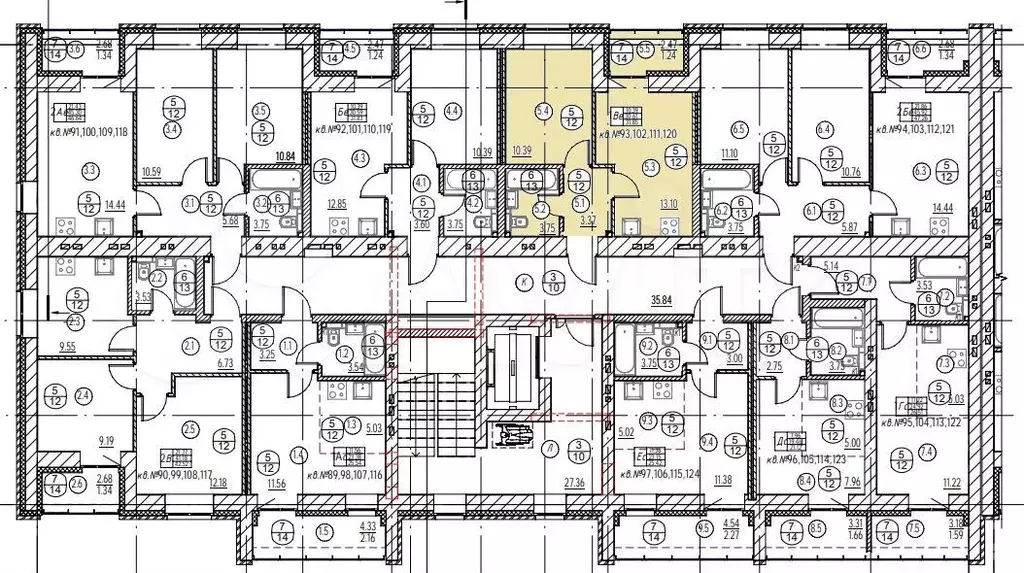 1-к. квартира, 31,9 м, 4/9 эт. - Фото 1