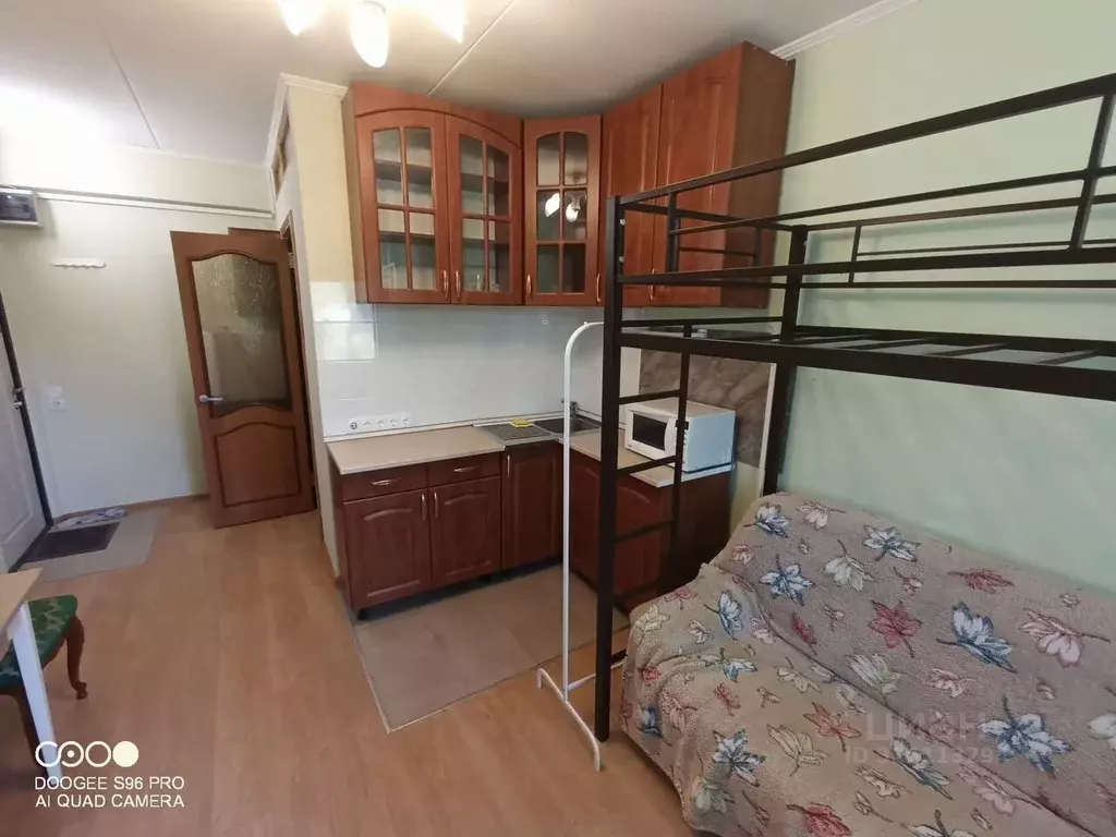 1-к кв. Москва Дербеневская наб., 13/17К1 (18.0 м) - Фото 1