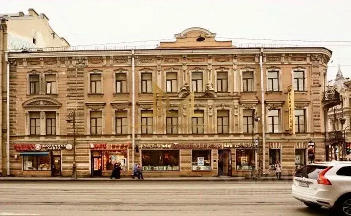 3-к кв. Санкт-Петербург ул. Пестеля, 25 (84.0 м) - Фото 0