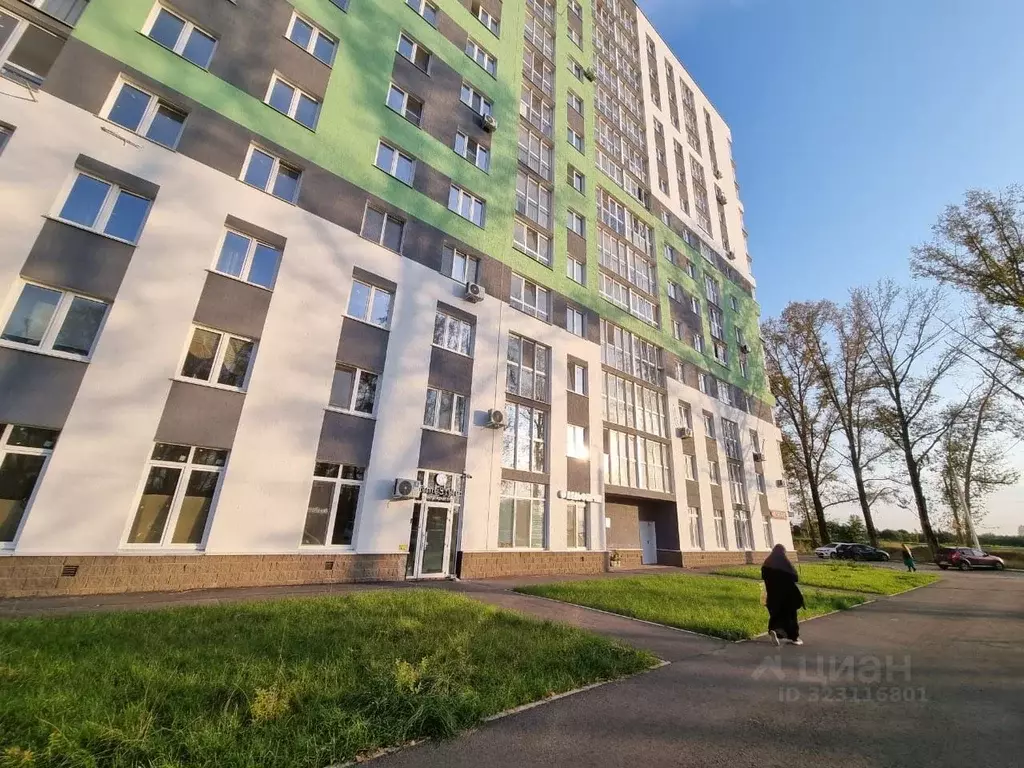 Офис в Башкортостан, Уфа ул. Гази Загитова, 11/1 (70 м) - Фото 1