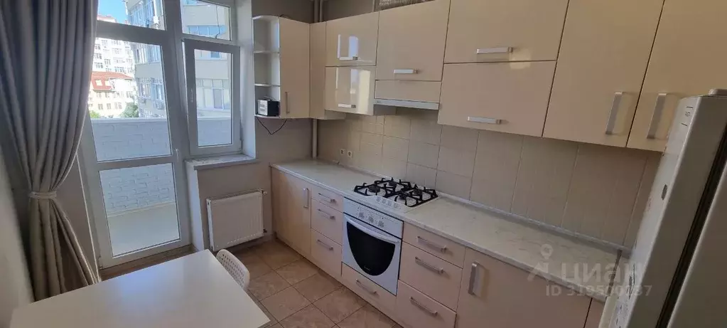 1-к кв. Крым, Симферополь ул. Камская, 29А (37.0 м) - Фото 0