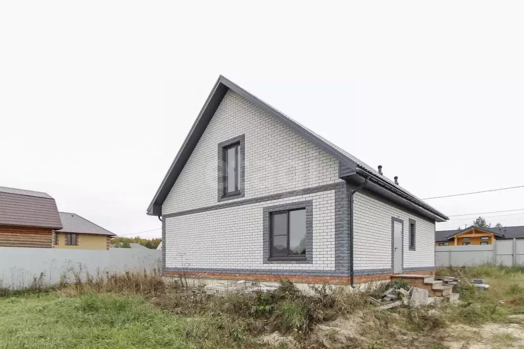 Дом в Тюменская область, Тюменский муниципальный округ, с. Кулига ул. ... - Фото 1