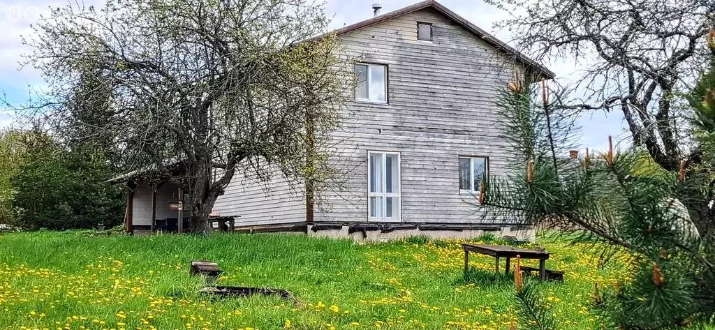 Дом в Псковская область, Новоржевский муниципальный округ, деревня ... - Фото 0