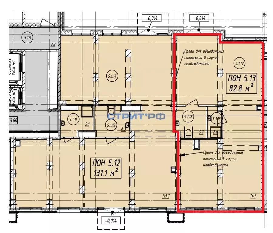 Торговая площадь в Московская область, Видное ул. Фруктовые Сады, 2 ... - Фото 1