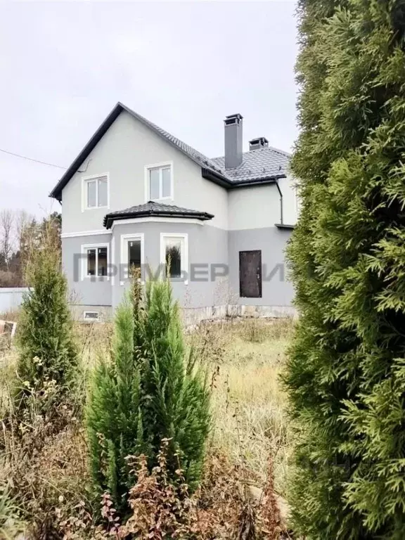 Дом в Калужская область, Калуга городской округ, д. Желыбино ул. ... - Фото 1