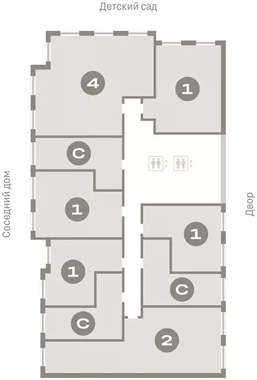 1-комнатная квартира: Екатеринбург, Торфяной переулок, 10 (48.3 м) - Фото 2