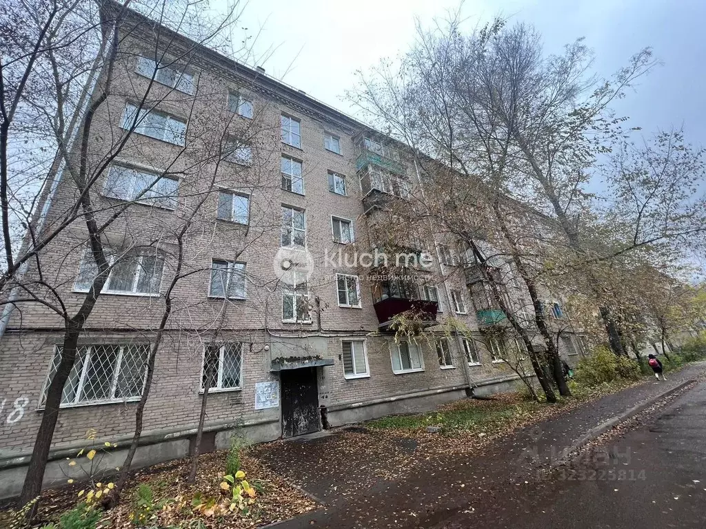 2-к кв. Татарстан, Казань Октябрьская ул., 48 (46.3 м) - Фото 1