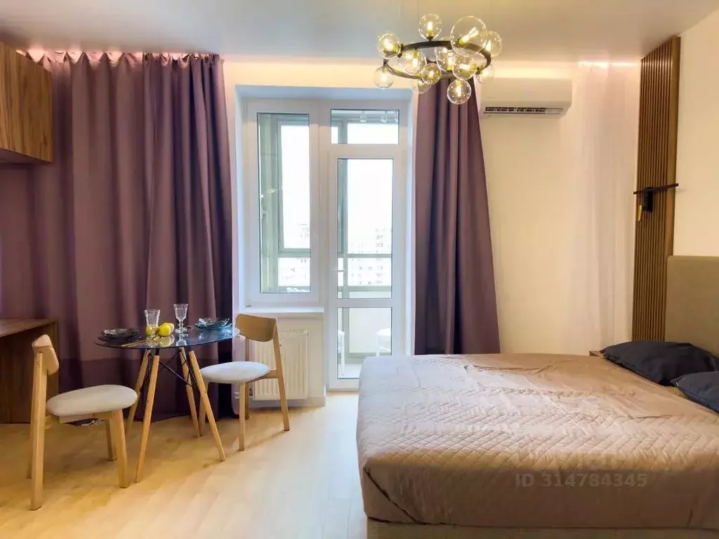 Студия Санкт-Петербург Коломяжский просп., 13к2 (33.0 м) - Фото 1