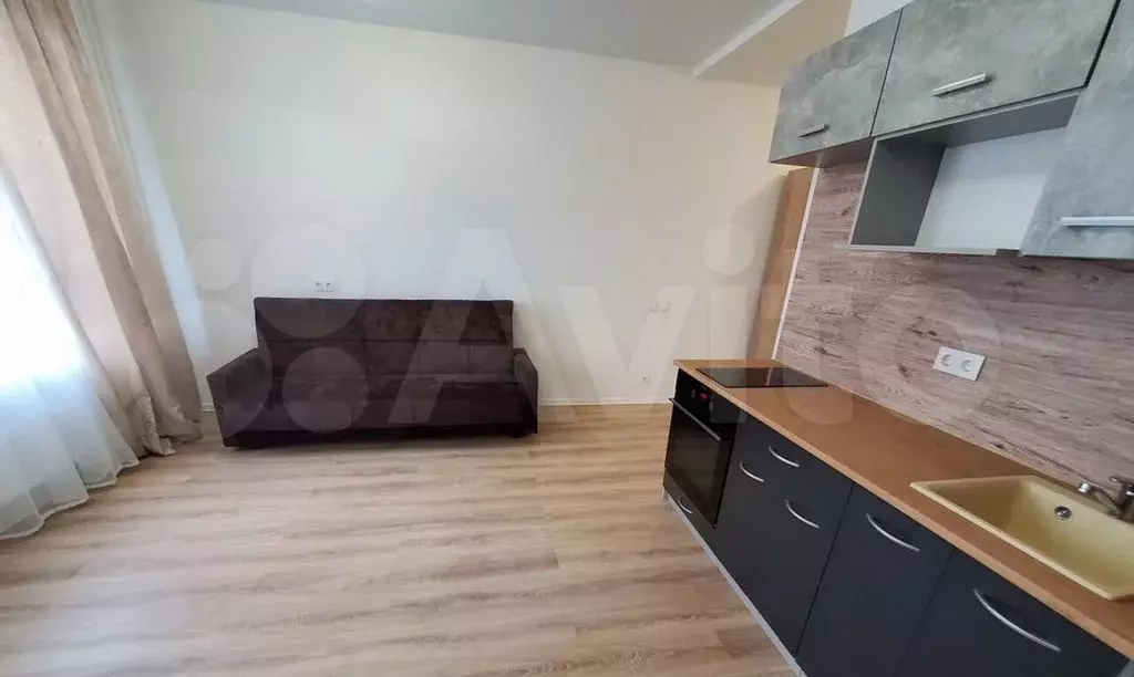 Квартира-студия, 27 м, 6/17 эт. - Фото 1