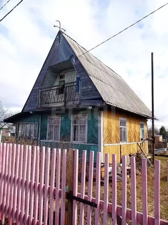 Дом в Вологда, садоводческое товарищество Речник (40 м) - Фото 0