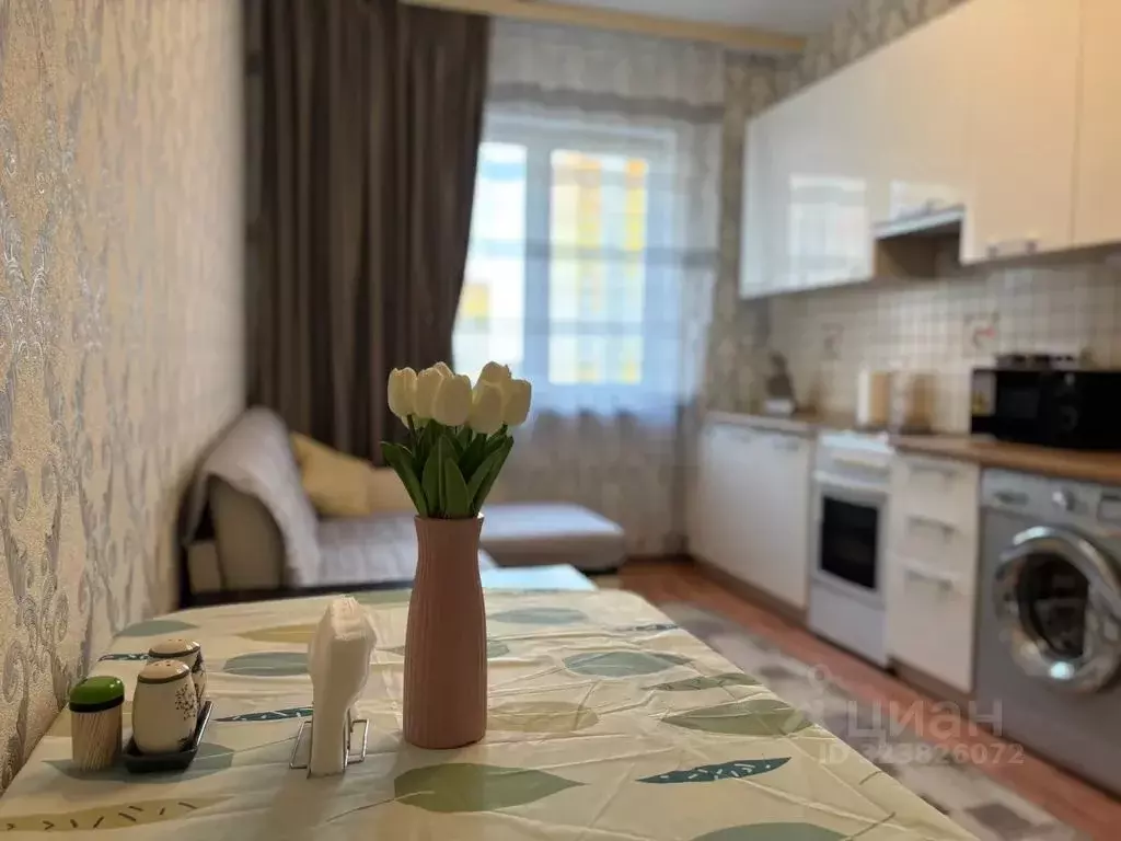 1-к кв. Московская область, Солнечногорск городской округ, Голубое пгт ... - Фото 1