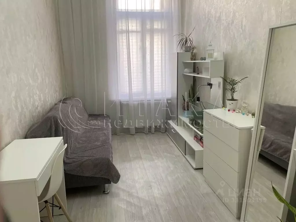 Комната Санкт-Петербург Суворовский просп., 36 (10.6 м) - Фото 1
