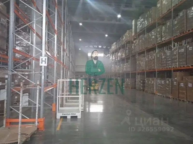 Склад в Московская область, Подольск ул. Станционная, 22 (9000 м) - Фото 1