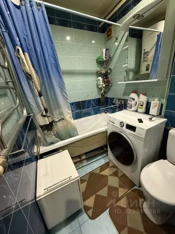 2-к кв. Ярославская область, Рыбинск Переборский п/р, пос. Переборы, ... - Фото 1