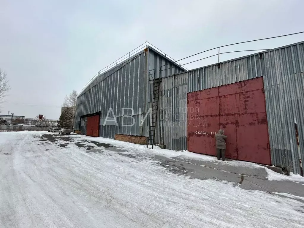 Склад в Новосибирская область, Новосибирск Станционная ул., 60/1к147 ... - Фото 1