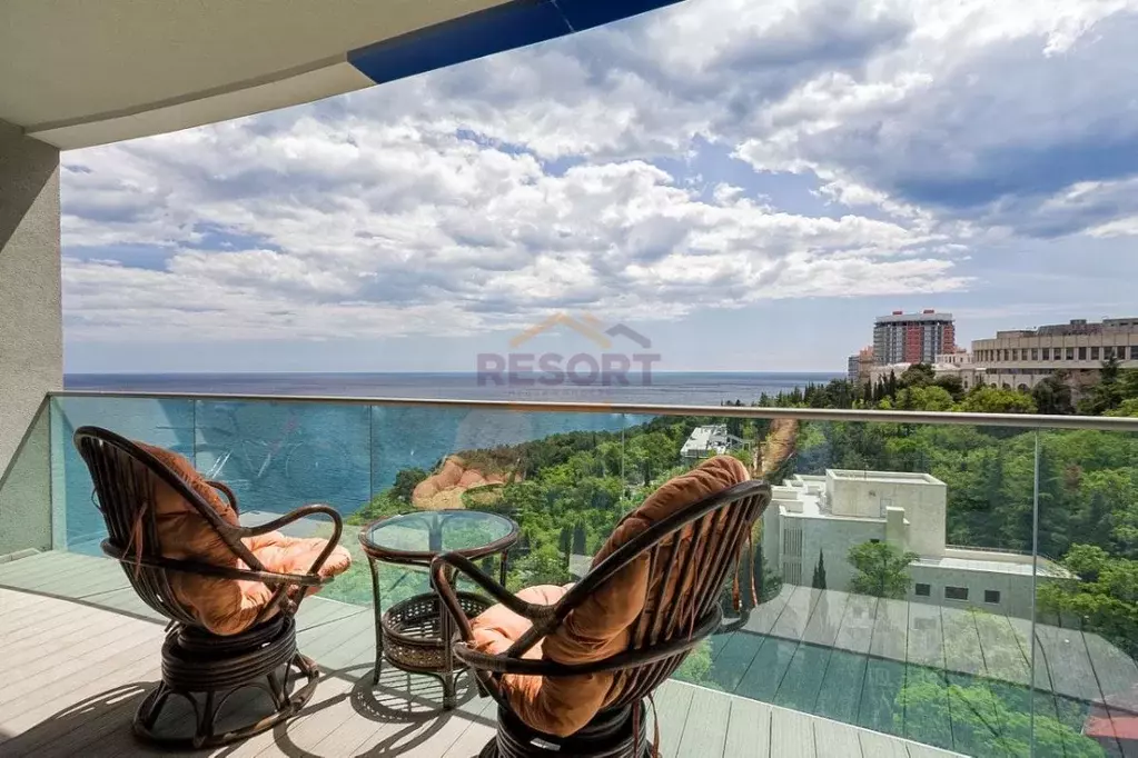 2-к кв. Крым, Ялта Приморский парк имени Гагарина кв-л, 9 (78.0 м) - Фото 1