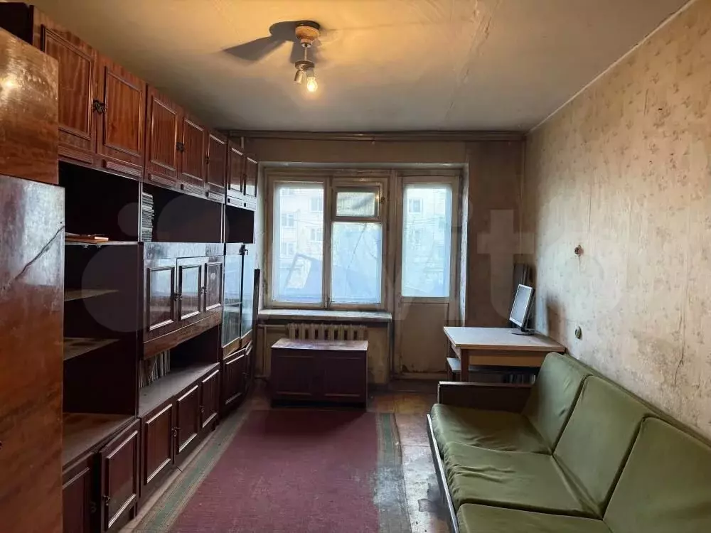1-к. квартира, 30,2 м, 2/5 эт. - Фото 0