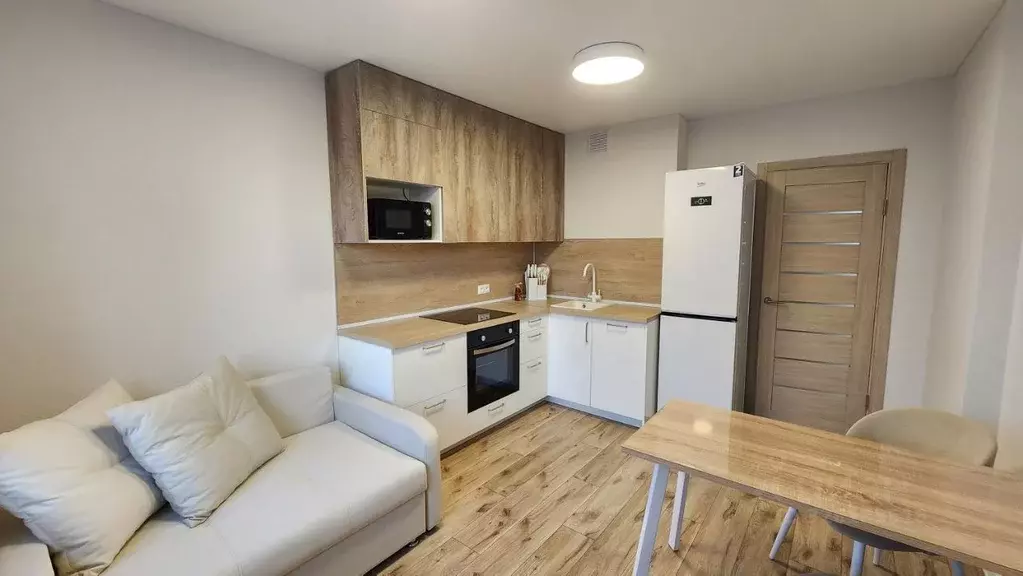 1-к кв. Московская область, Ленинский городской округ, д. Сапроново ... - Фото 1