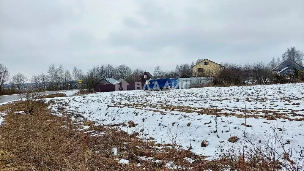 Участок в Владимирская область, Ковровский муниципальный округ, д. ... - Фото 1
